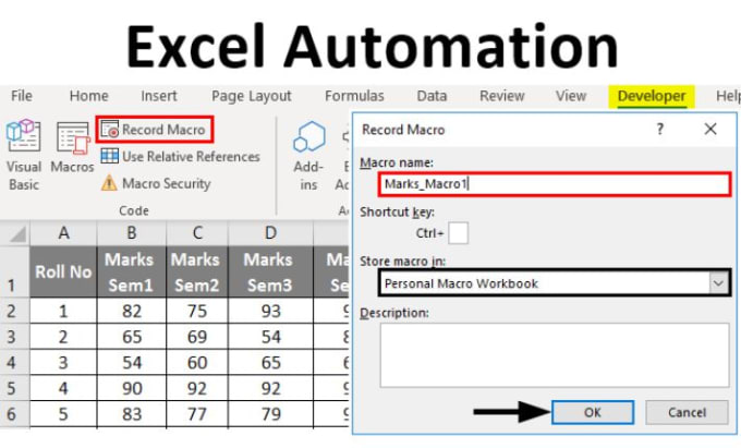 Excel automations and put formula in excel sheets by Blogtechies1 | Fiverr