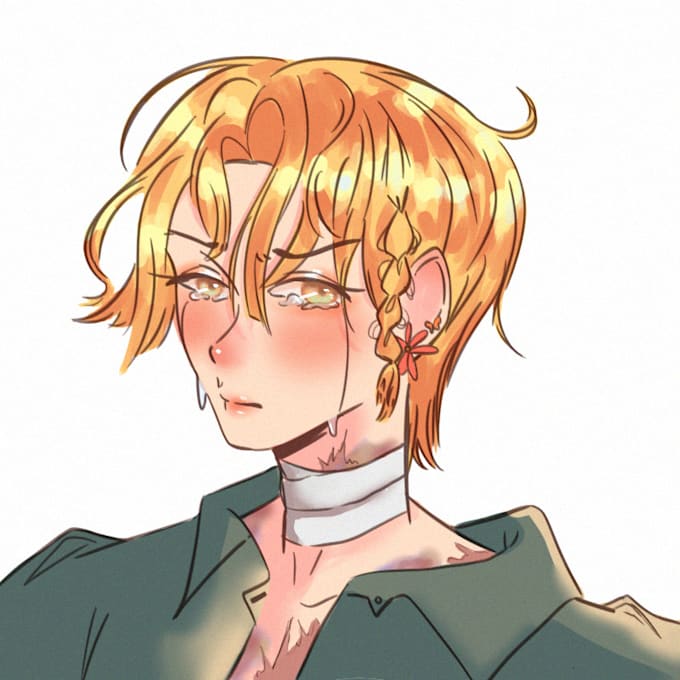 Draw your cartoon character by Heavheavenly Fiverr