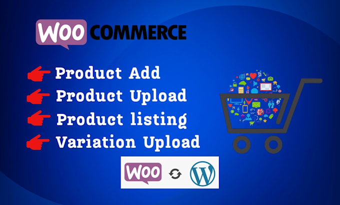 add or edit product and upload woocommerce product to ecommerce website