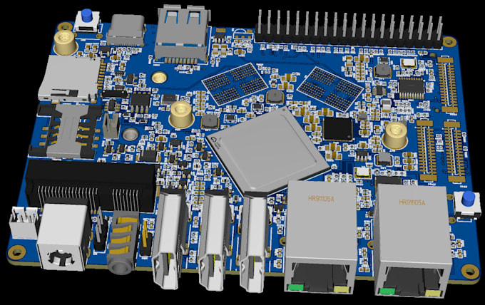 create circuit, schematic and pcb design