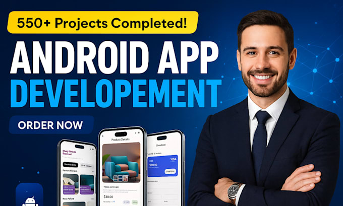 develop native android app using kotlin and jetpack compose
