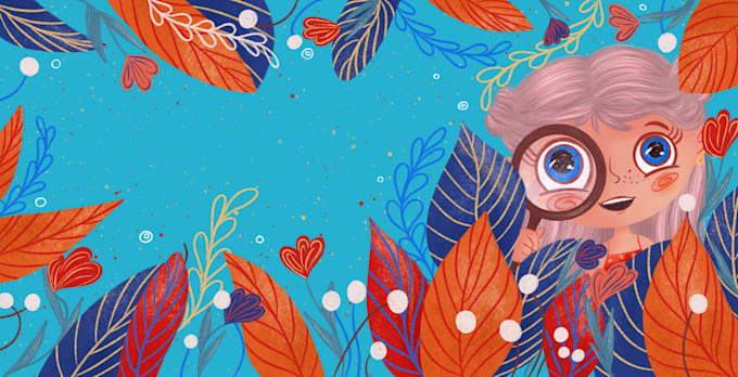 draw children book illustration