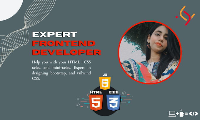 Help you with your html and css assignments and tasks by Asgharbise ...
