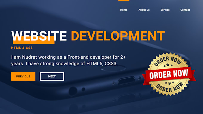Do your html and css assignments, projects, and tasks by Asgharbise ...