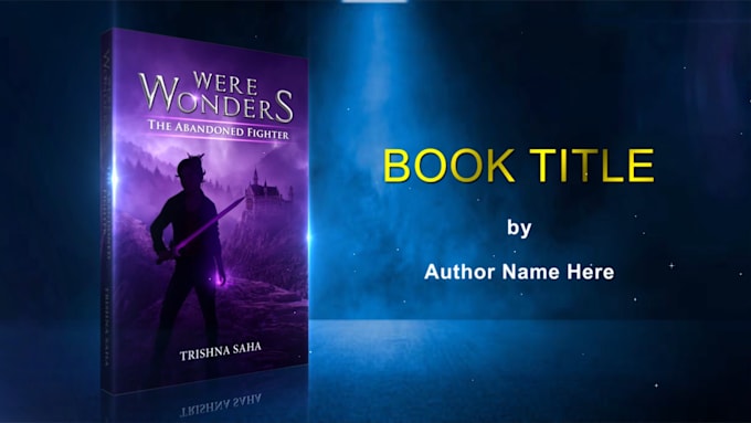 make amazing book promo video