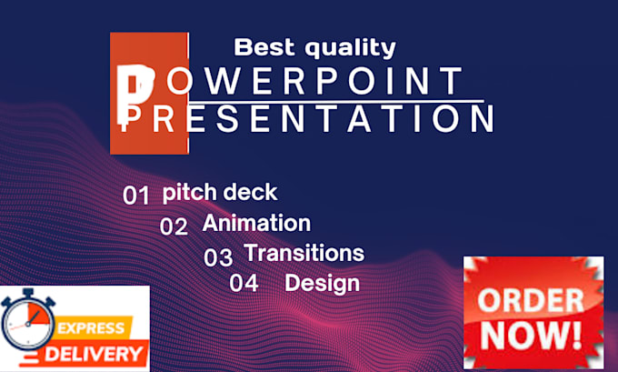 create a modern powerpoint presentation in 10 hours