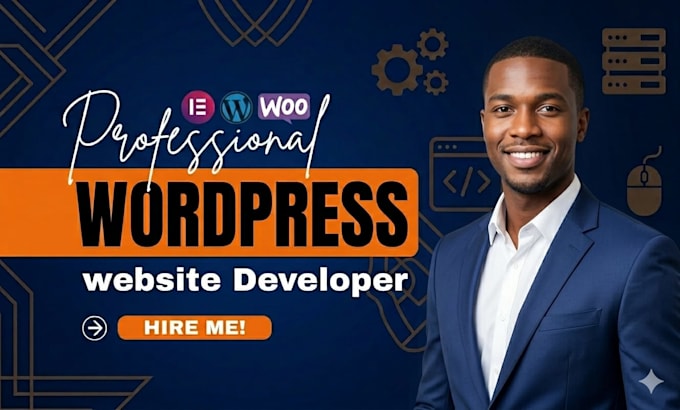 design and redesign responsive wordpress website, full stack development
