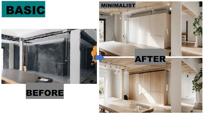 Create interior design with existing photos assisted by ai architecture ...