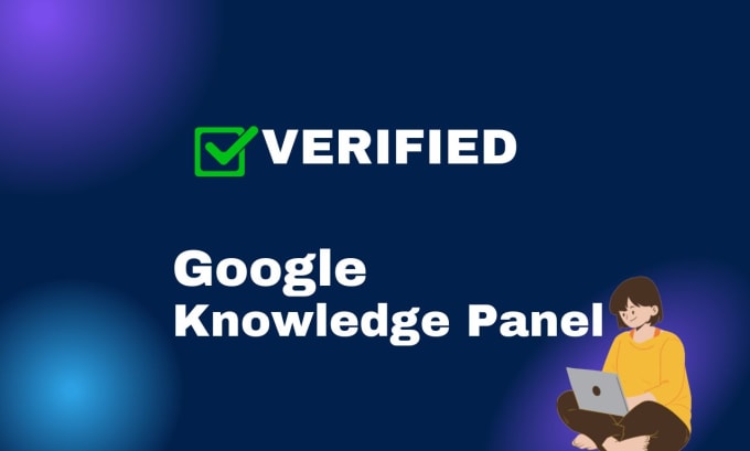 create a verified google knowledge panel for person