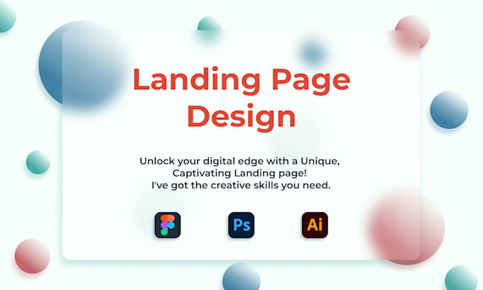 Make a landing page in figma that will sale by Alex_tsyplakova | Fiverr
