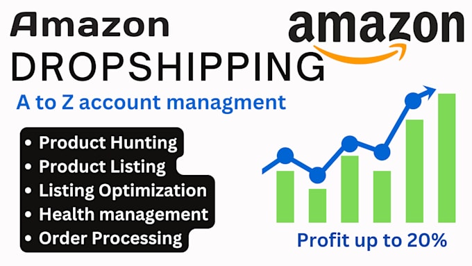 manage walmart to amazon dropshipping accounts
