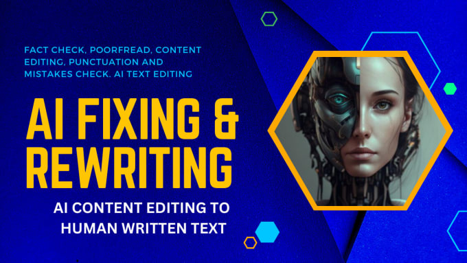 Edit Rewrite And Humanize Ai Chatgpt Articles Blogs By Iqrakhetran Edit Rewrite And Humanize Ai Chatgpt Articles Blogs By Iqrakhetran