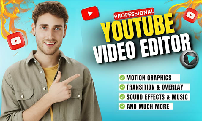 professionally edit talking head videos for youtube and social media
