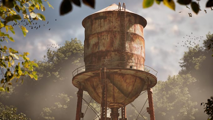 create 3d models and realistic renderings for games
