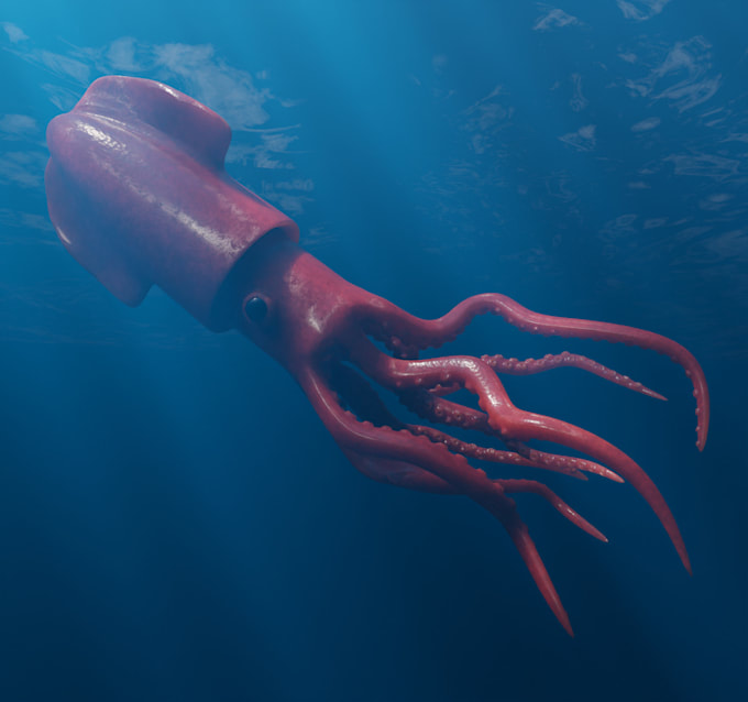 3d model and render anything at all