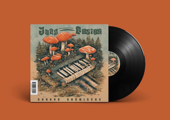Professionally design your album cover art or music artwork by ...