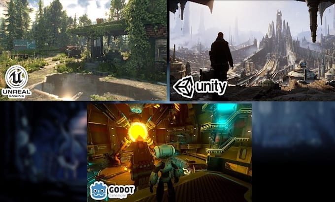 O Godot Unreal Engine Unity Game Development By Grac Seller Fiverr O Godot Unreal Engine Unity Game Development By Grac Seller Fiverr