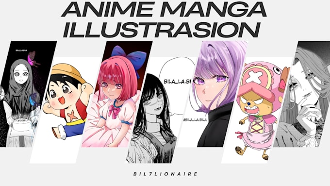 draw a character in anime, manga, or chibi style for you