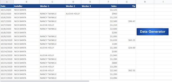 automate google sheets using formulas and apps script
