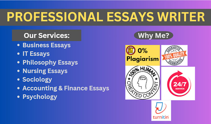 write essay, sociology, IT, philosophy, nursing, psychology