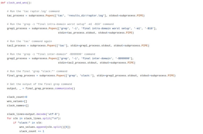 Create a parser script for your files in python by Engr_pikachu | Fiverr