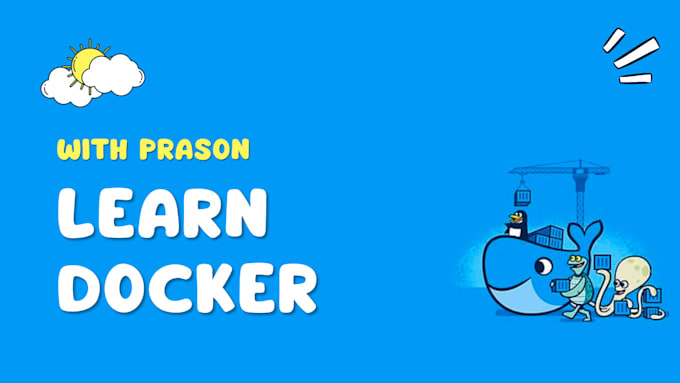 teach you docker, learn and become a docker master
