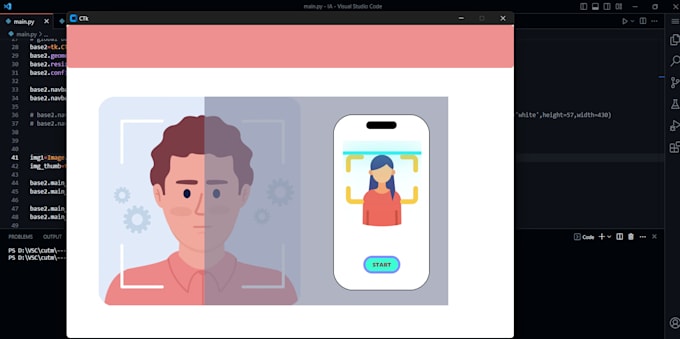 Make desktop applications frontend in 2 days using python by Anshuman ...