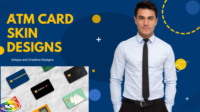 Custom atm card skin design personalize your card in style by Shakir244
