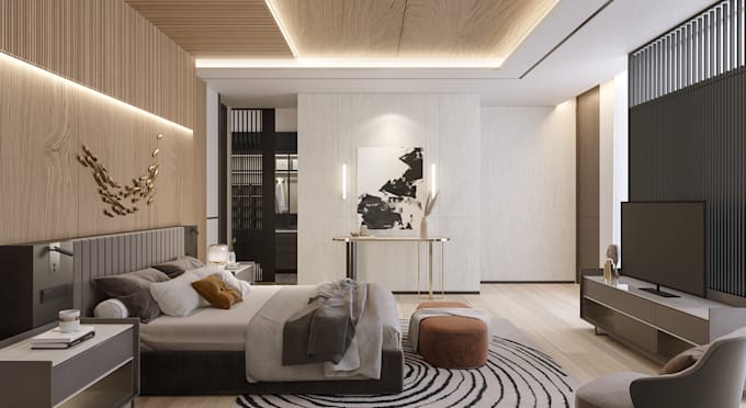 Do realistic interior 3d rendering by Ruangatap | Fiverr