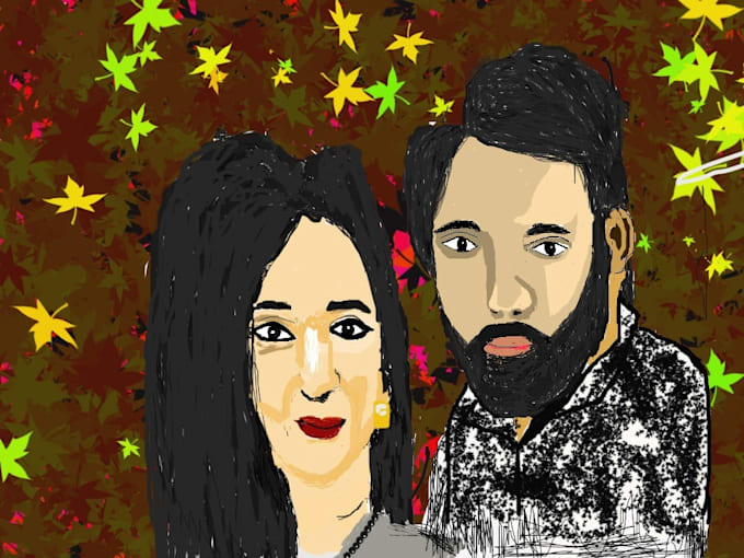 do semi realism digital painting
