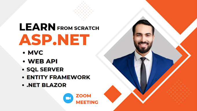 do and teach you asp net core mvc and web API development