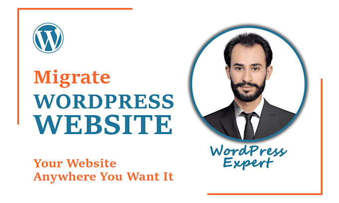migrate wordpress website to another hosting or domain