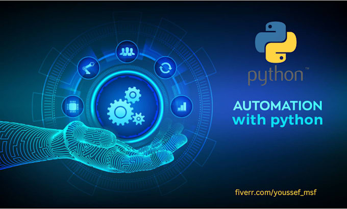 Create custom python automation scripts for repetitive tasks by Youssef ...