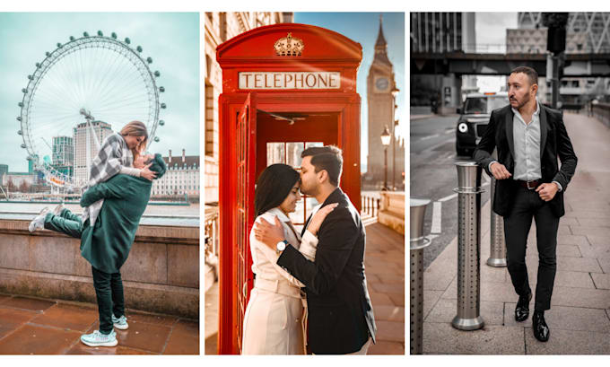 be your street photographer in london