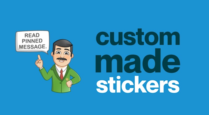 create animated telegram stickers for your crypto project
