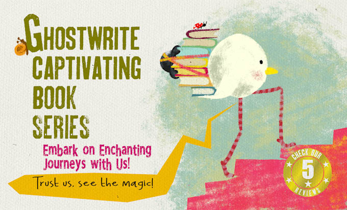 ghost writer childrens book