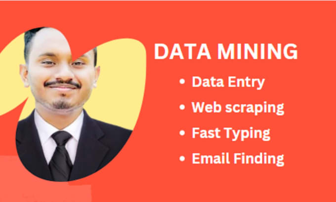 do accurate data mining web scraping and typing job