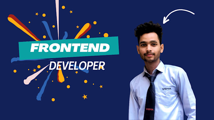 Develop frontend and landing pages by Shubham_gupta06 | Fiverr