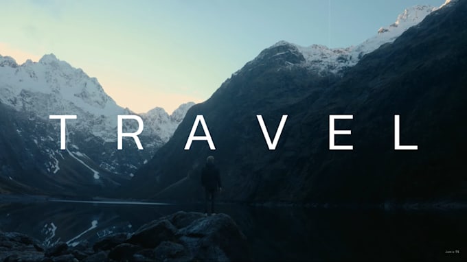 do cinematic drone, gopro, and travel video editing