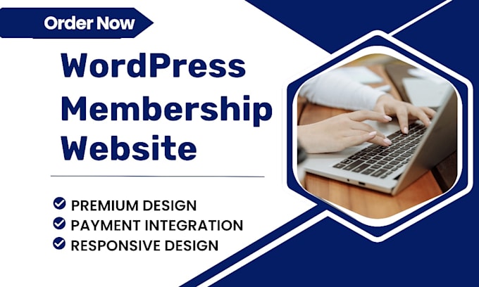 build wordpress membership website with ar member