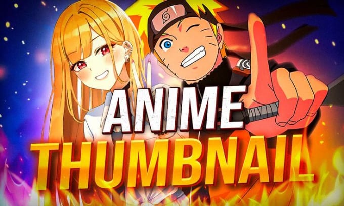 Create Amazing Anime Thumbnails By Askani07 Fiverr 1144