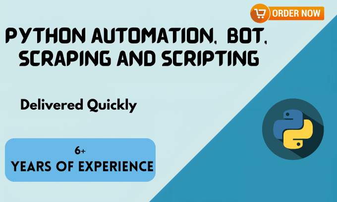 Do python automation , python scripting and python bot by Wasimranjha ...