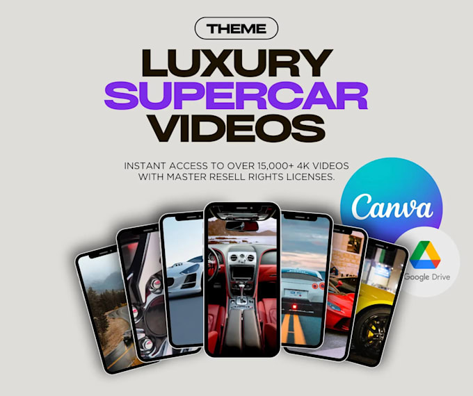 provide 25,000 viral tiktok luxury clips