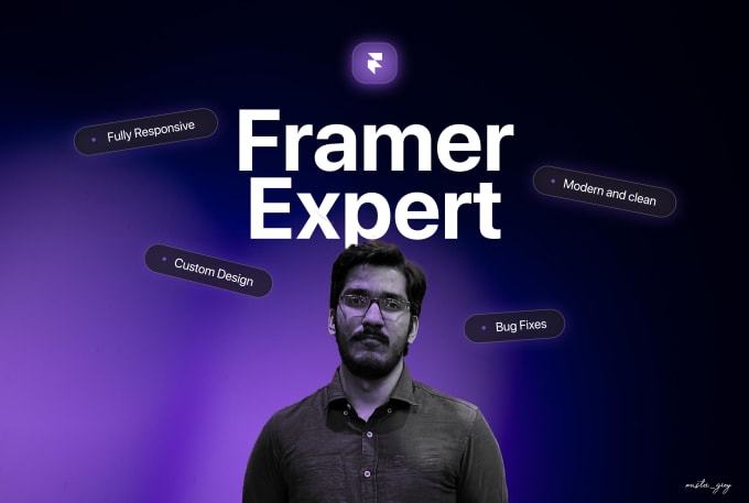 design or convert figma design to framer