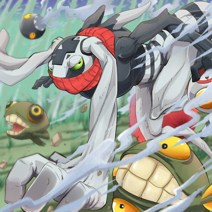 you  digimon monster or fantasy monster