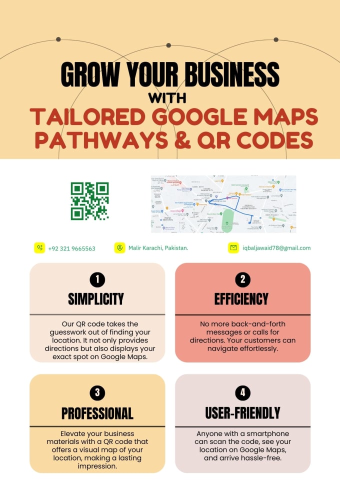 Create custom qr code navigation paths by Seekandlearn Fiverr