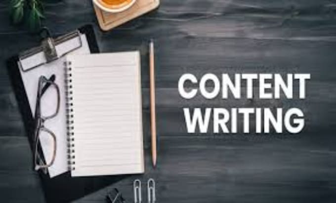be your website content writer