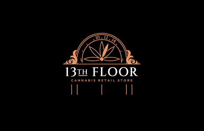floor cannabis retail logo