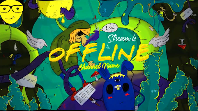 do dynamic, twitch and custom overlays for your stream