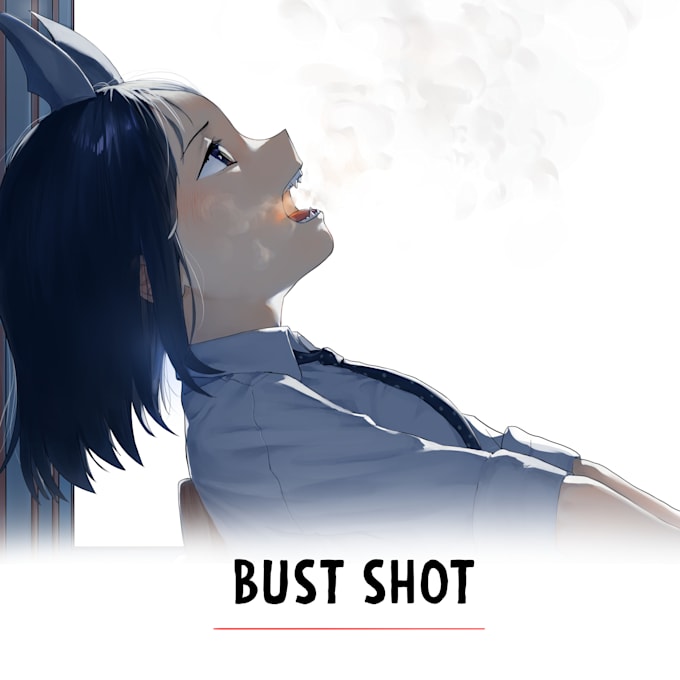 draw anime characters for you